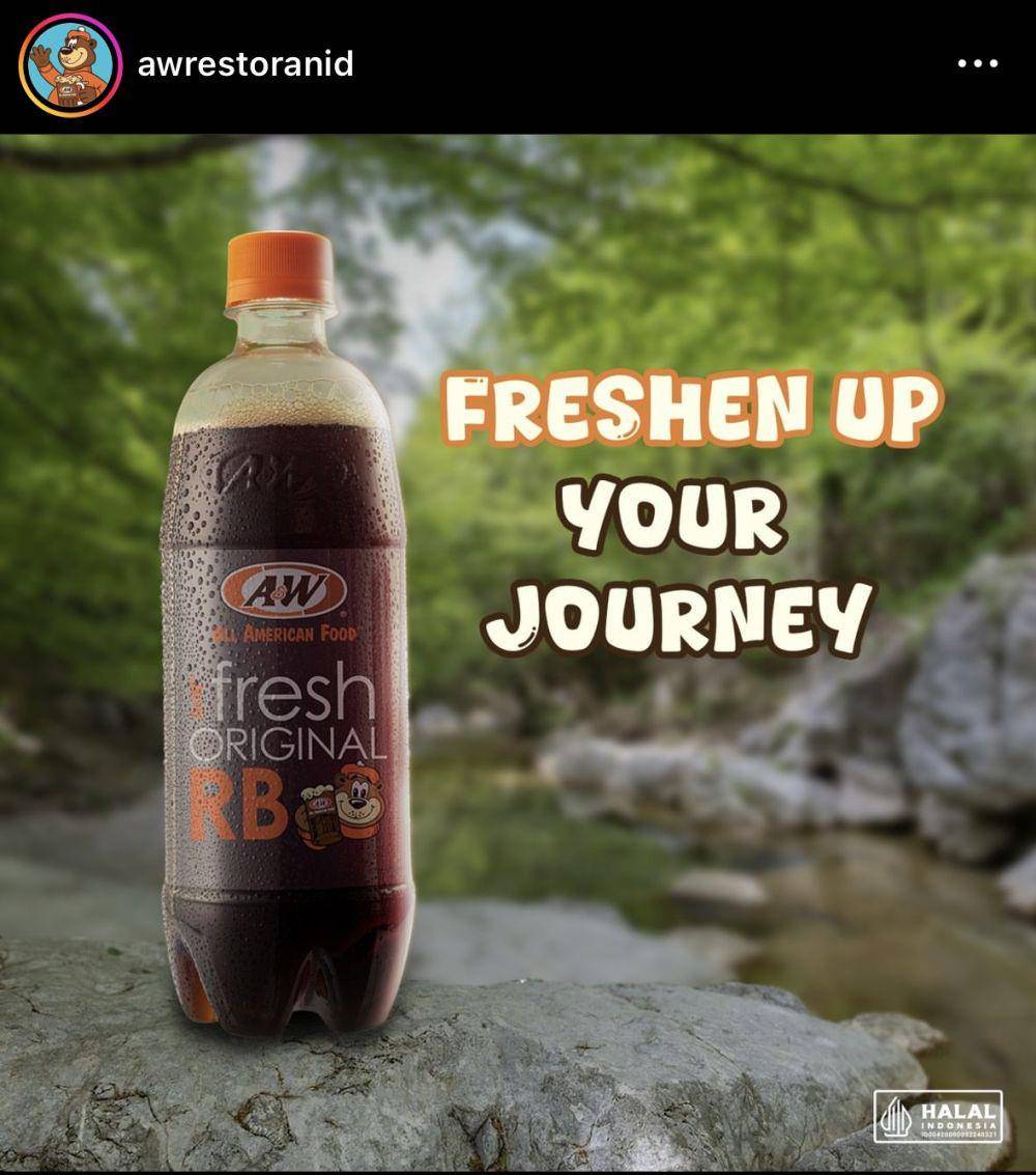 Root Beer AW (https://www.instagram.co.id/awrestoranid)