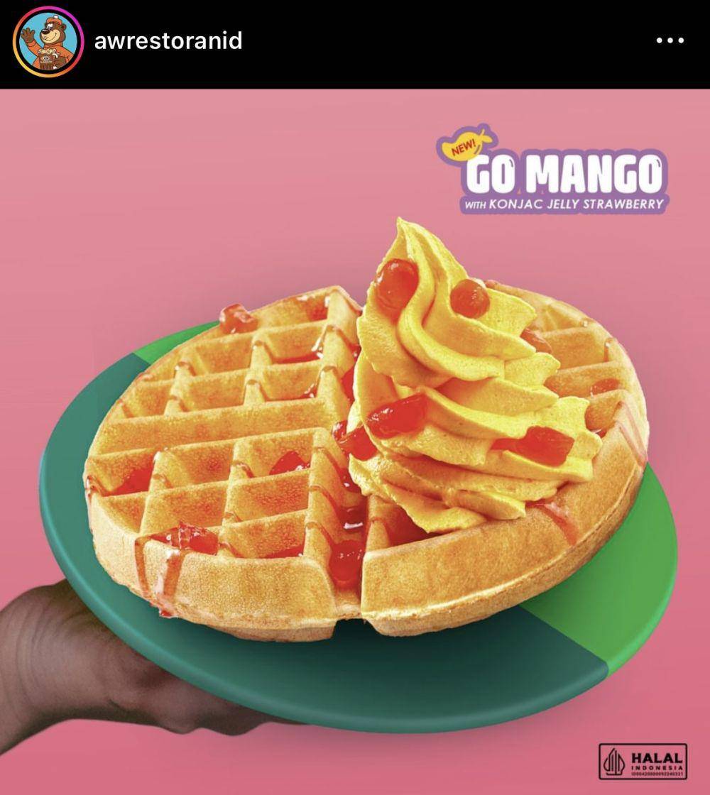 Waffle AW (https://www.idntimes.com/awrestoranid)