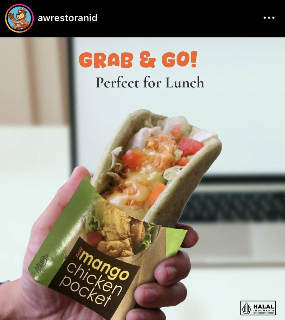 Chicken Pocket AW (https://www.instagram.com/awrestoranid)