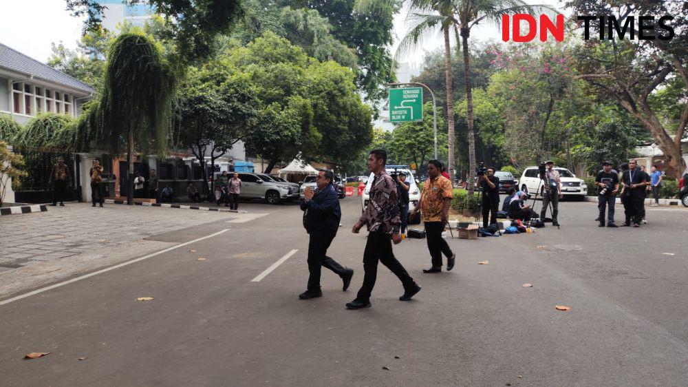 Babe Haikal Ikut Sambangi Rumah Prabowo, Bakal Jadi Wamen?