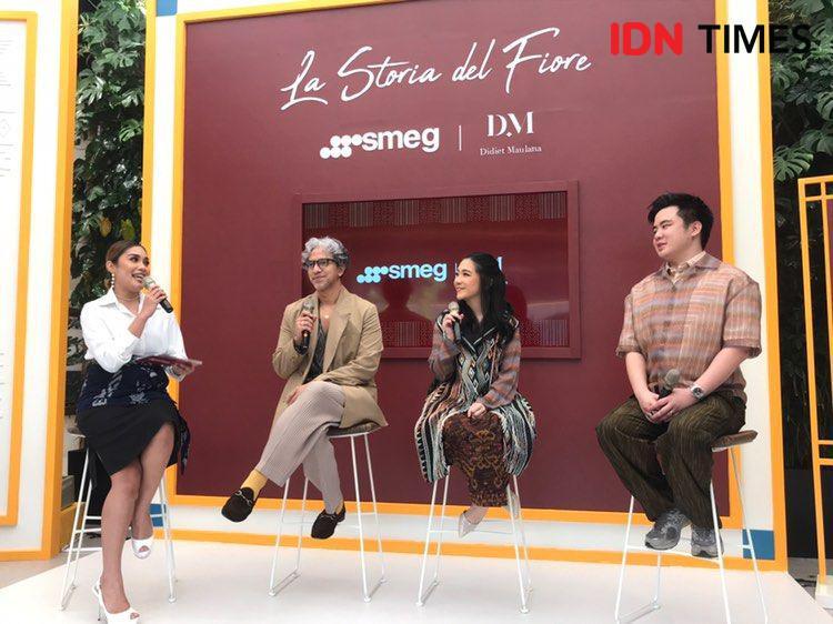 SMEG X Didiet Maulana Lukis Batik di Atas Kulkas, Ditampilkan Terbatas