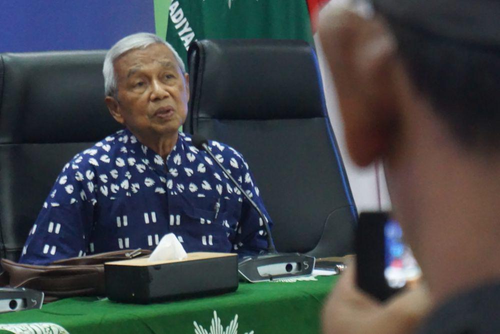 Busyro: Tak Ada Tawaran Resmi Abdul Mu'ti jadi Menteri ke Muhammadiyah