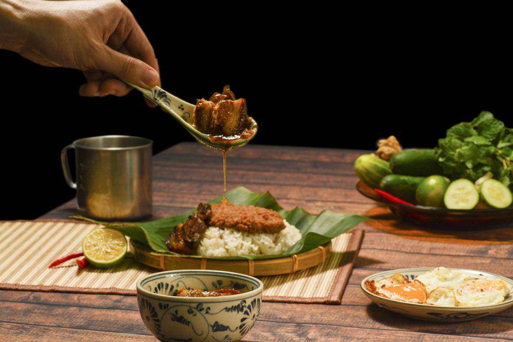 ilustrasi nasi bakar (pixabay.com/phuong hoang thuy)