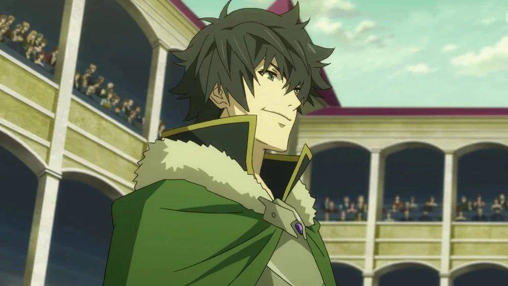 Naofumi Iwatani karakter The Rising of the Shield Hero (dok. Kinema Citrus/The Rising of the Shield Hero)