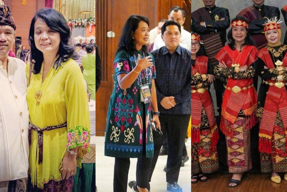 10 Referensi Gaya OOTD Diana Kusumastuti, Pencinta Gaya Etnik!