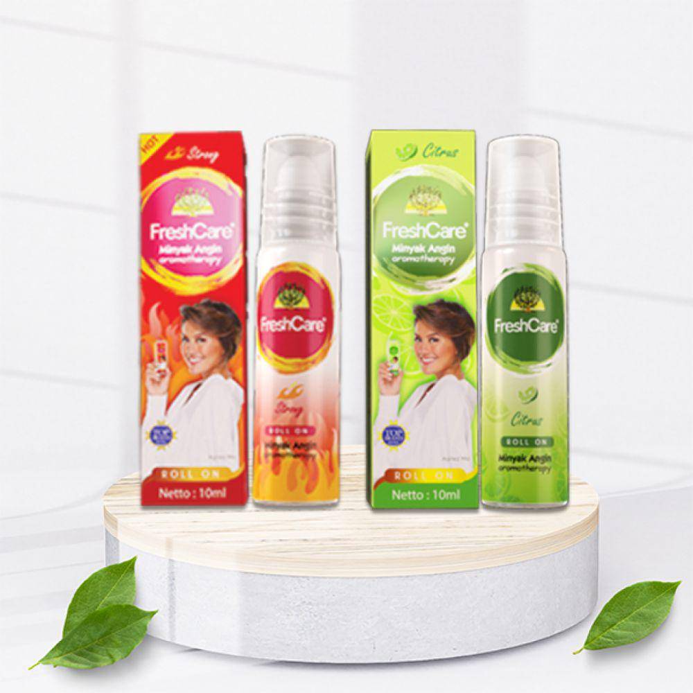 FreshCare Minyak Angin Aromatherapy (freshcare.co.id)