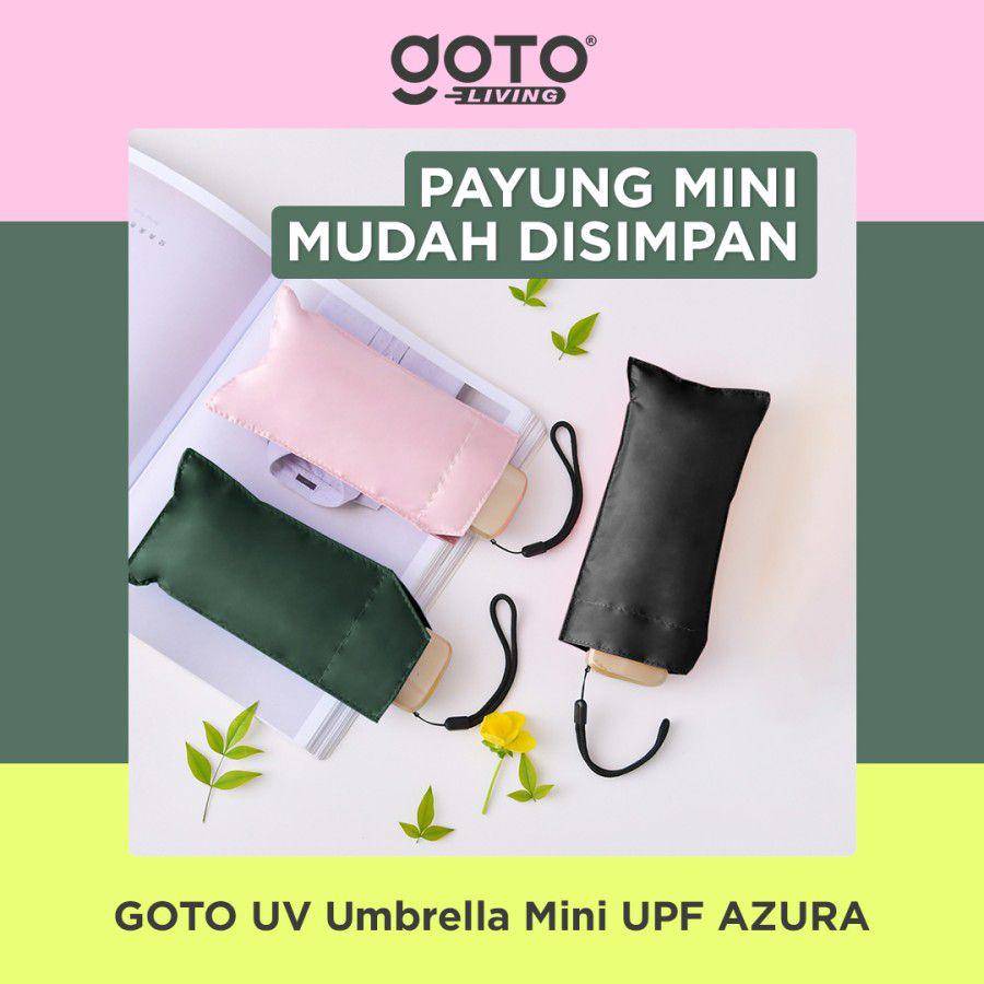 Goto Azura Payung Kecil Lipat Mini (tokopedia.com/GOTO Indonesia)