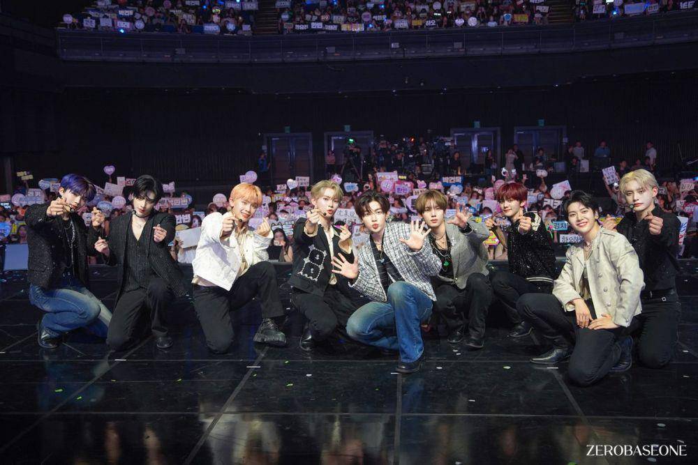potret Zerobaseone di Cinema Paradise fan showcase (X.com/ZB1_Official)