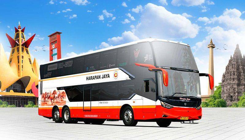 ilustrasi bus Harapan Jaya (dok. Harapan Jaya)
