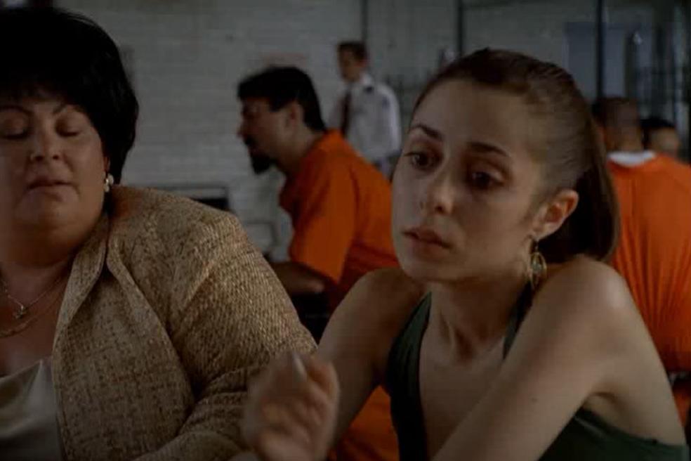 Cristin Milioti (kanan) dalam serial The Sopranos. (dok. HBO/The Sopranos)