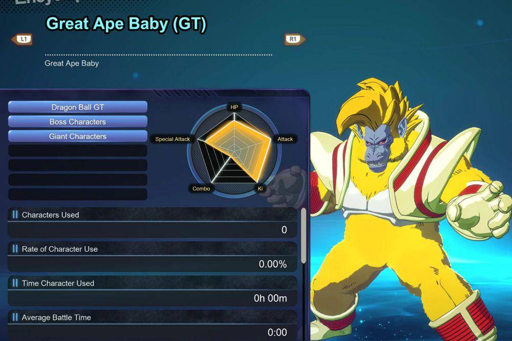 Great Ape Baby (GT)