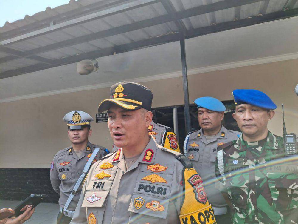 Kapolres Cimahi AKBP Tri Suhartanto. (Rizki/IDN Times)