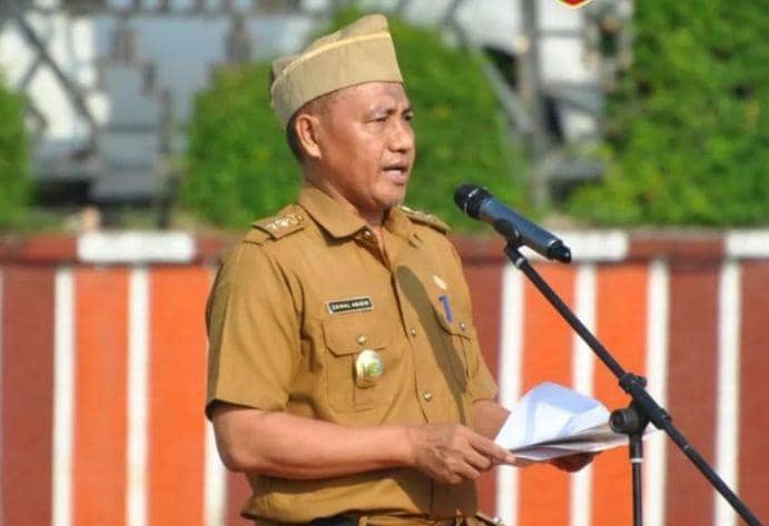 Staf Ahli Gubernur Bidang Ekonomi, Keuangan dan Pembangunan, Zainal Abidin. (DOK. Pemprov Lampung).
