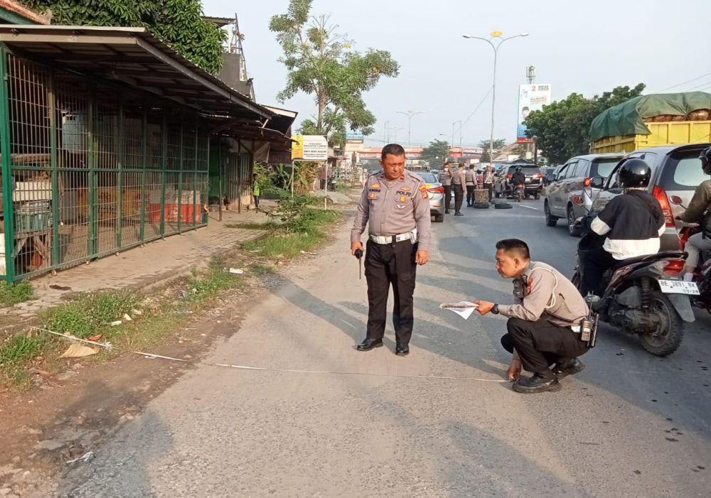 Mahasiswa Seni Rupa Unnes Meninggal Tertabrak Truk Nissan di Pantura Semarang