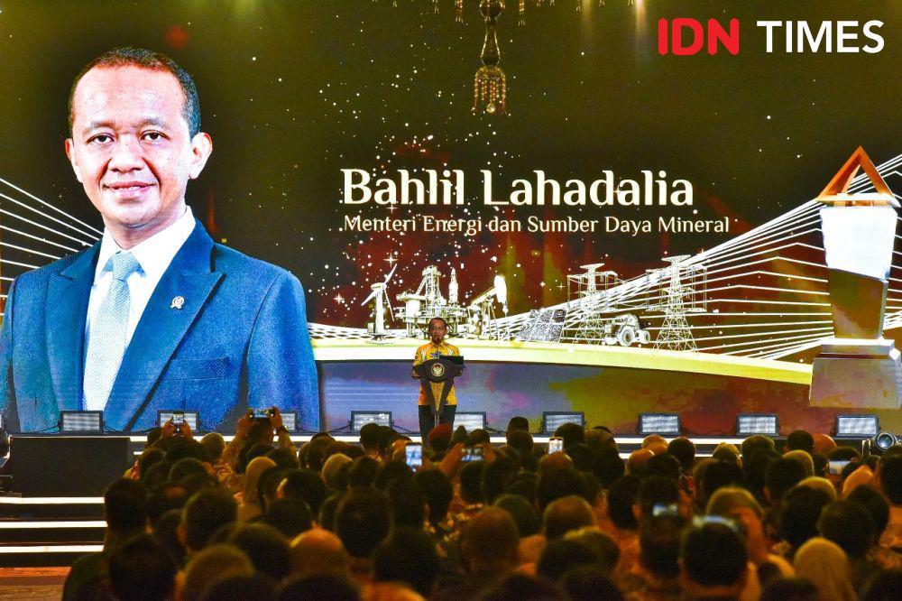 Top 5: Nama Lain Penulis Disertasi Bahlil hingga Jokowi Pamiti Menteri