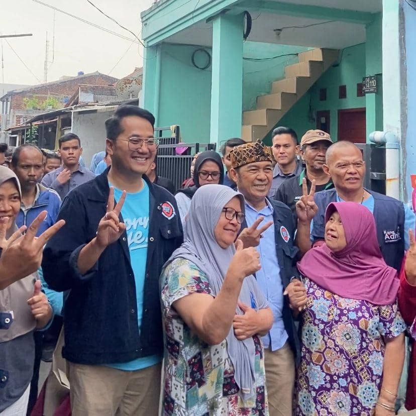 Jika Menang, Ngatiyana-Adhitia Siapkan Jurus Jitu Atasi Pengangguran di Kota Cimahi