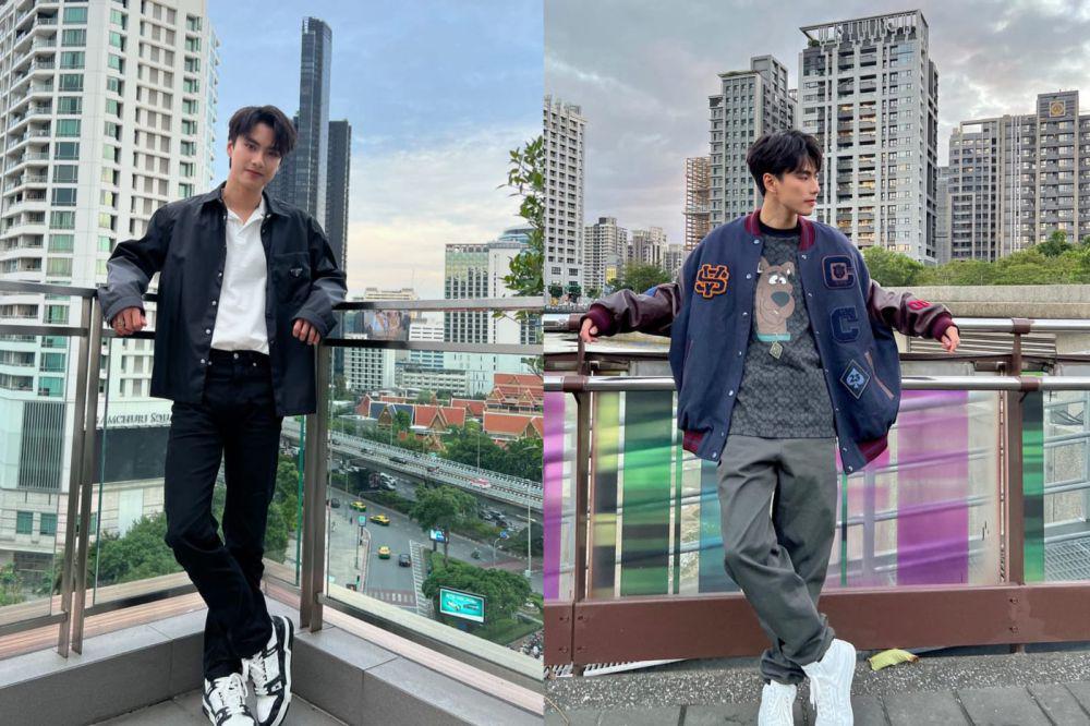 7 Inspirasi Outfit Star Boy ala Aktor Ohm Pawat, Boyfriend Material!
