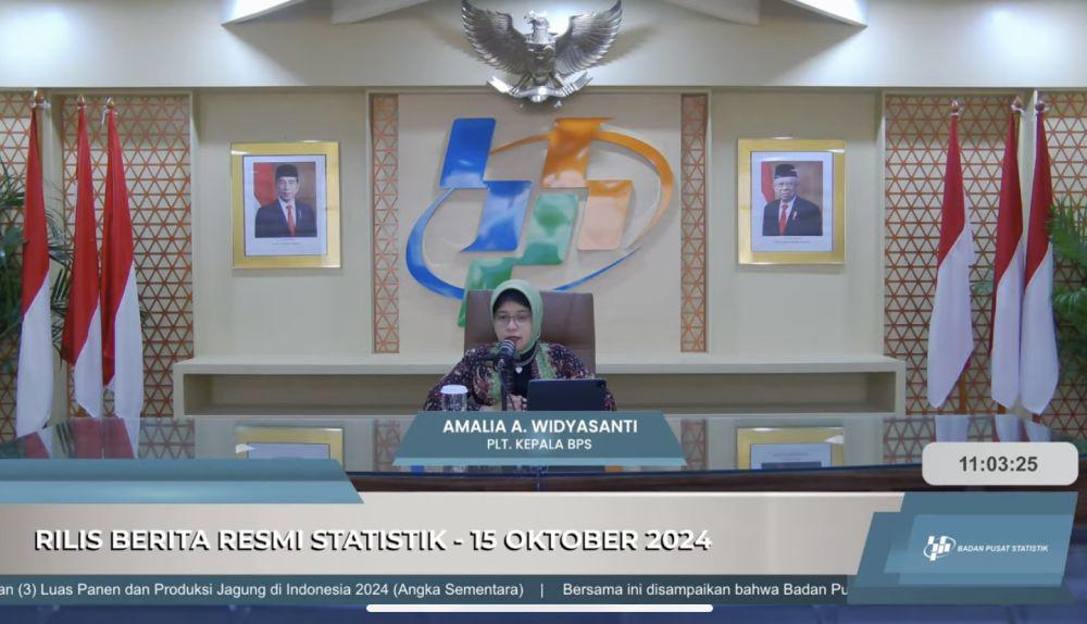 BPS: Neraca Dagang September 2024 Surplus 3,26 Miliar Dolar AS