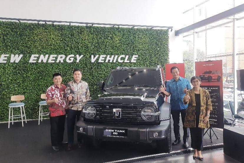 Perluas Ekosistem NEV, Dealer GWM di Sumut Berkonsep 3 S dan Modern