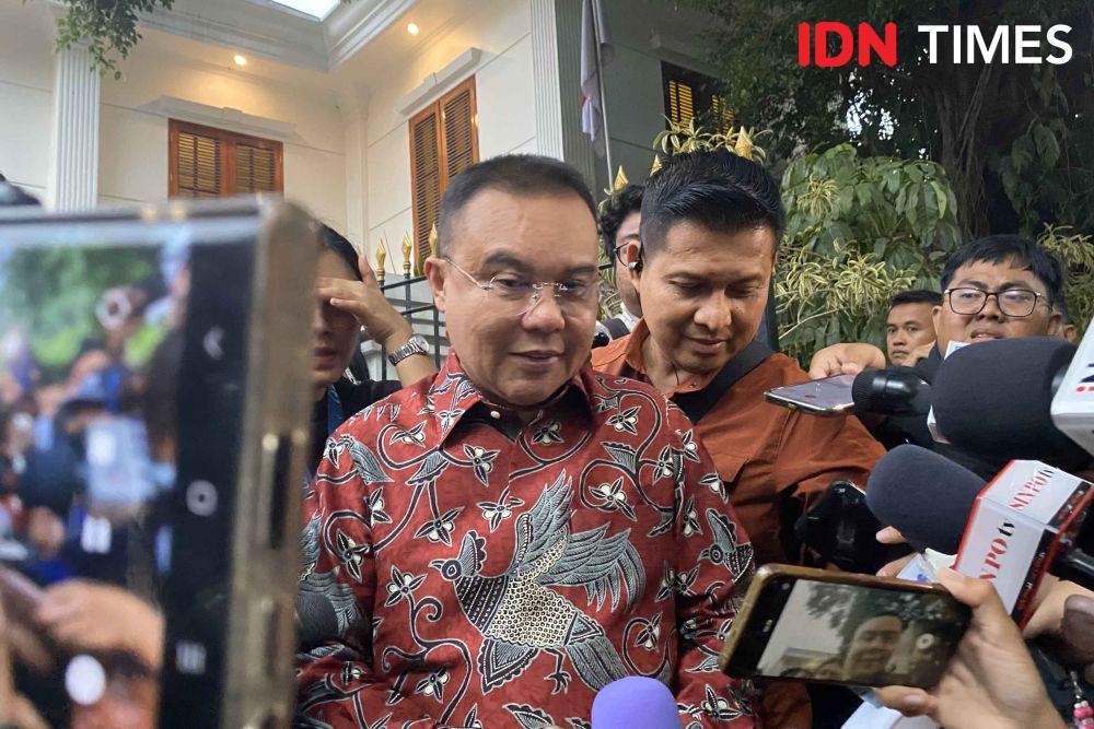 Ketua Harian DPP Gerindra, Sufmi Dasco Ahmad (IDN Times/Aditya Mustaqim)