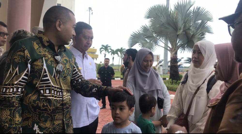 4 Warga Sumbar yang Dievakuasi dari Lebanon Sampai di Ranah Minang