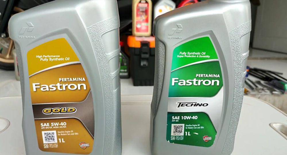 Pertamina Fastron Gold & Techno (dok. youtube.com/KangYus YT)