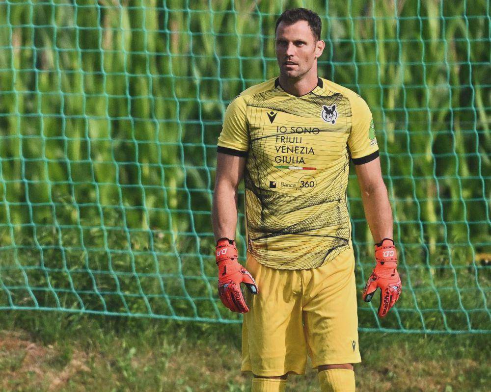 Daniele Padelli (instagram.com/udinesecalcio)