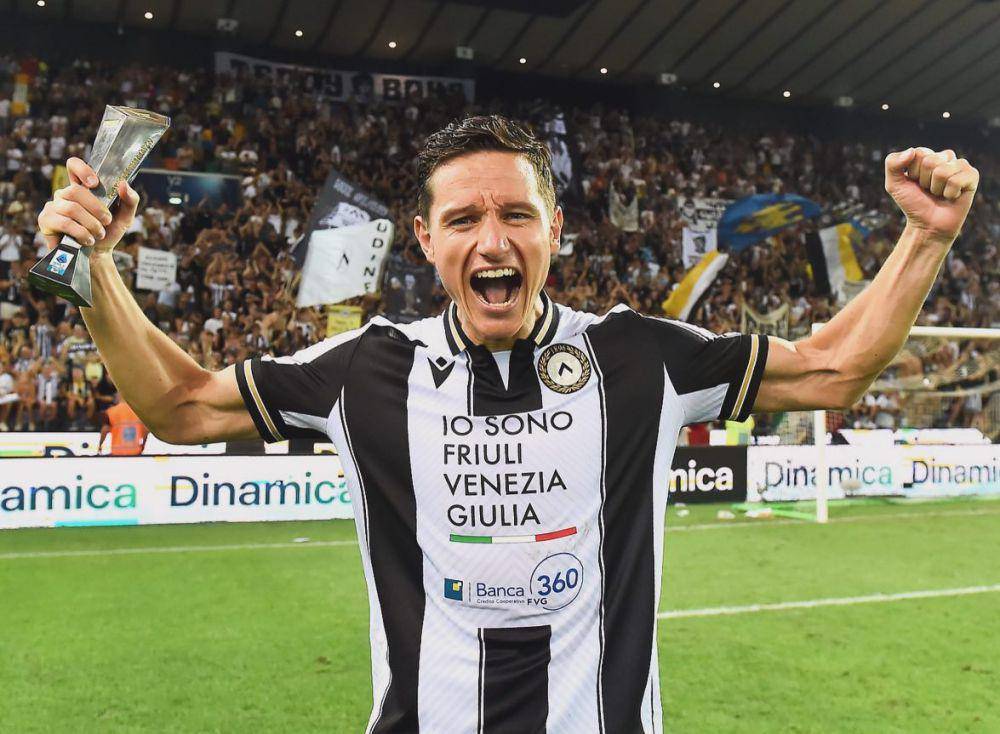 Florian Thauvin (instagram.com/udinesecalcio)