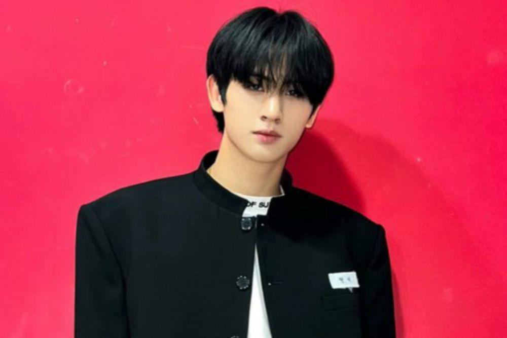 Hyungseok YOUNITE Absen akibat Patah Tulang Hidung