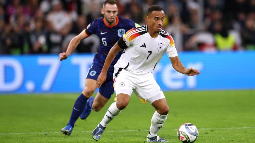 Jamie Leweling, Bintang Stuttgart yang Jadi Pahlawan Jerman saat Debut