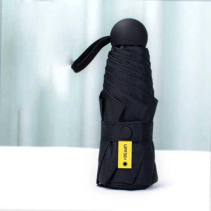 Payung lipat JIASAN Polos Anti UV (tokopedia.com/TimeMachineIndonesia)