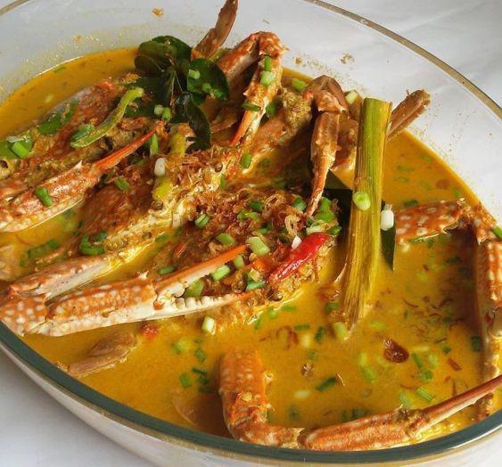 Resep Kare Kepiting yang Rasanya Bikin Makan Tambah Lahap