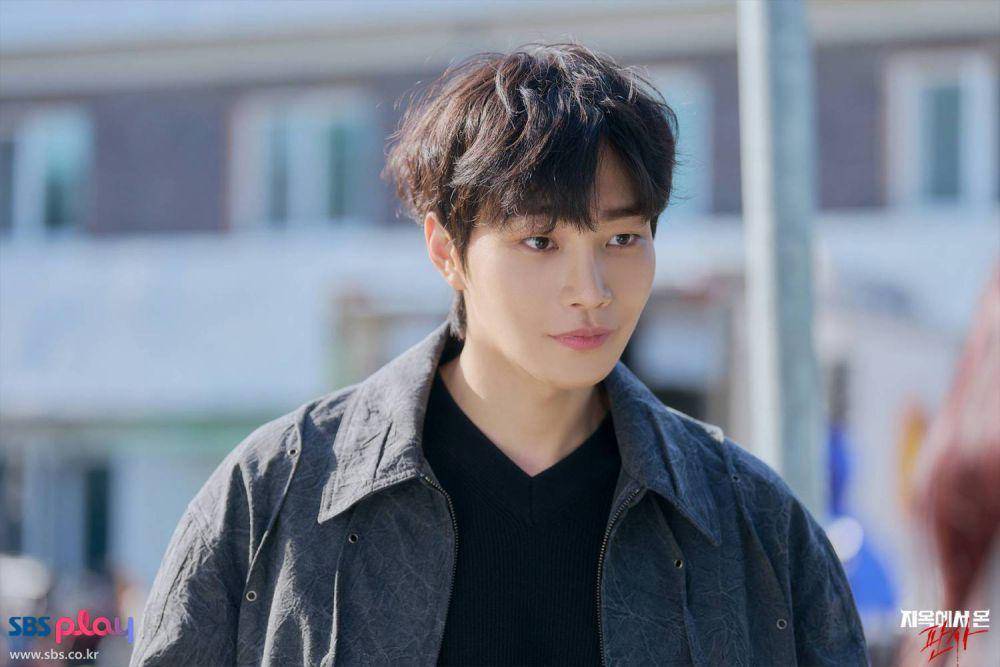 Han Da On (Kim Jae Young) dalam drama The Judge from Hell (dok. SBS/The Judge from Hell)