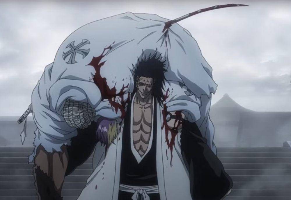 Kenpachi Zaraki (dok. Pierrot/Bleach: A Thousand Year Blood War)
