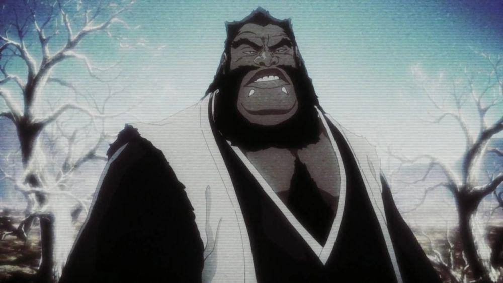 Kenpachi Kiganjo (dok. Pierrot/Bleach: Thousand-Year Blood War Arc)