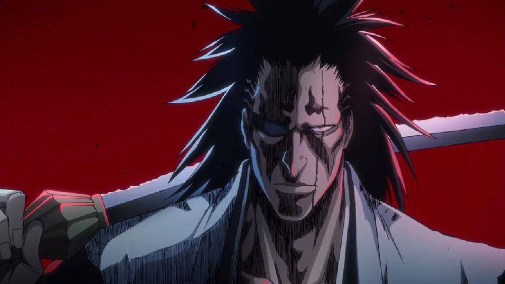Kenpachi Zaraki (dok. Pierrot/Bleach: A Thousand Year Blood War)