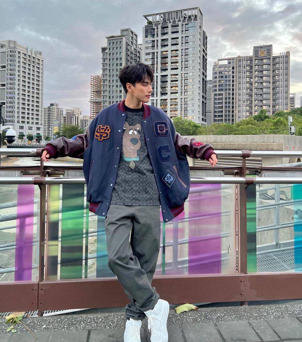 outfit star boy ala Ohm Pawat (instagram.com/ohmpawat)