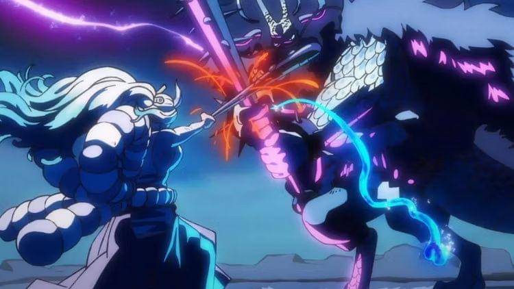 cuplikan Yamato vs Kaido di anime One Piece (dok. Eiichiro Oda, Toei Animation/One Piece)
