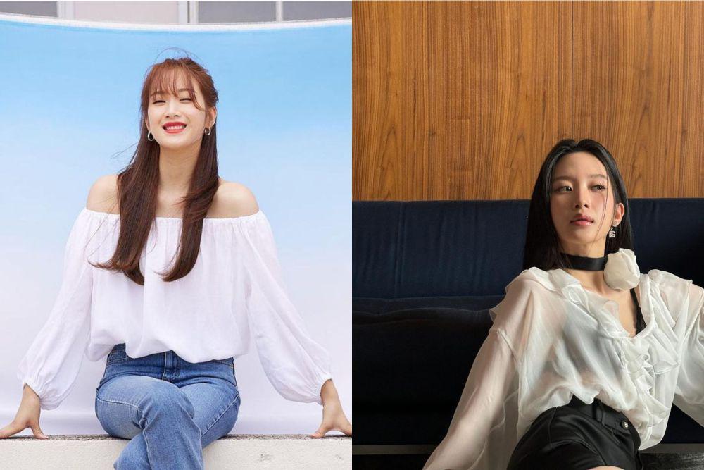 8 Style Outfit Putih ala Moon Ga Young, Effortless dan Feminin!