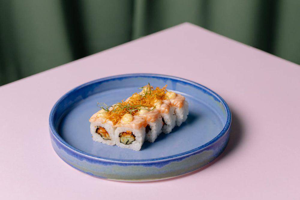 ilustrasi sushi (pexels.com/cottonbro studio)