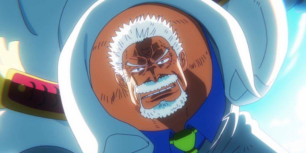 Monkey D. Garp karakter One Piece (dok. Eiichiro Oda, Toei Animation/One Piece)