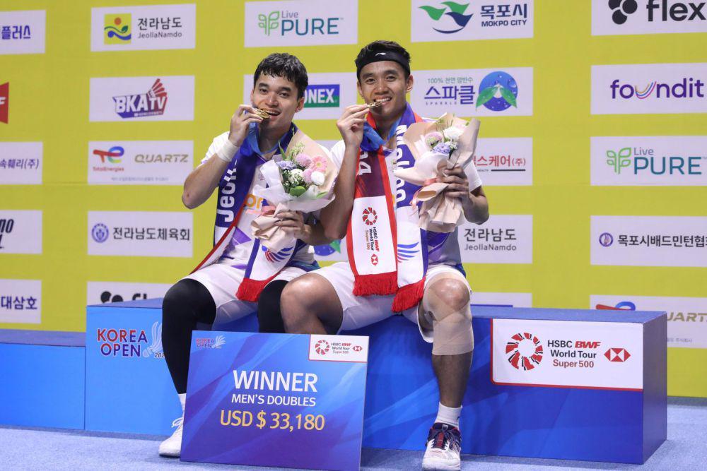 Performa Leo/Bagas di 5 Turnamen Pertama, Sabet Gelar Juara