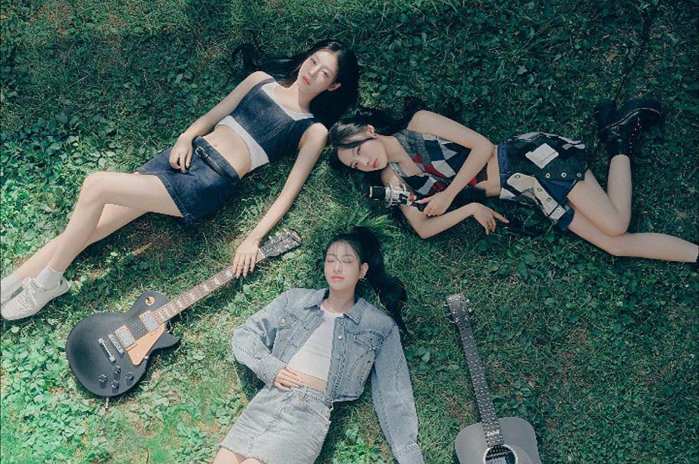 Aran, Saena, dan Sio eks FIFTY FIFTY Redebut sebagai ablume