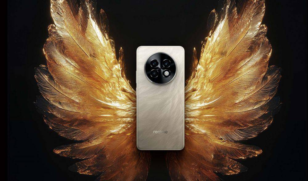 realme P1 Speed 5G warna textured titanium (realme.com)