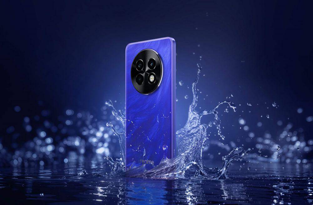 ilustrasi realme P1 Speed 5G yang bersertifikasi IP65 (realme.com)