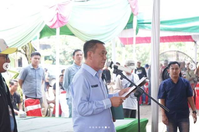 Ali Rahman, Calon Bupati Way Kanan (Instagram/alirahmanayuasalasiyah)