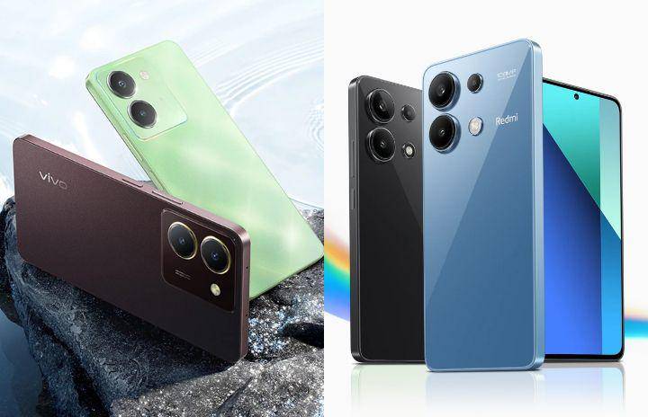 vivo Y27s dan Redmi Note 13 (vivo.com | mi.co.id)