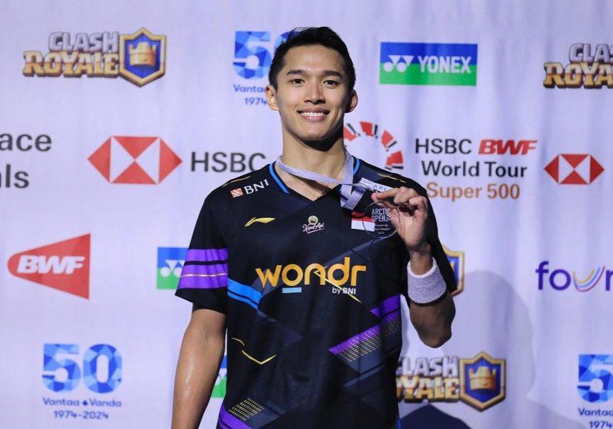 10 Perubahan Peringkat Tunggal Putra Dunia Usai Arctic Open 2024