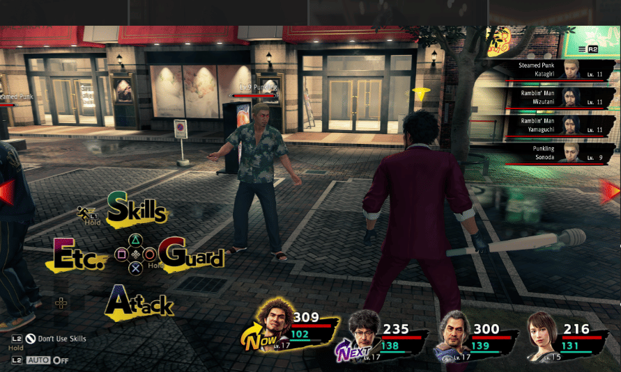 gameplay dari game Yakuza: Like a Dragon (2020) (doc. Ryu Ga Gotoku Studio/Yakuza: Like a Dragon)