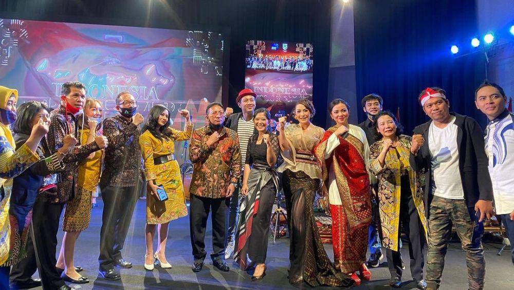 Kebaya dan Baju Etnik Meutya Hafid. (instagram.com/meutya_hafid)